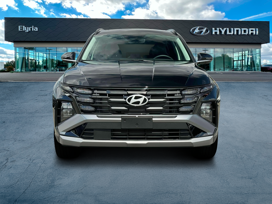 new 2025 Hyundai Tucson car, priced at $36,485