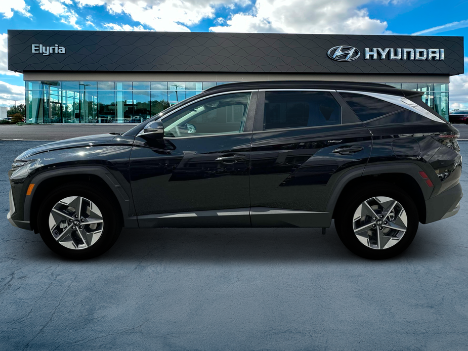 new 2025 Hyundai Tucson car, priced at $36,485