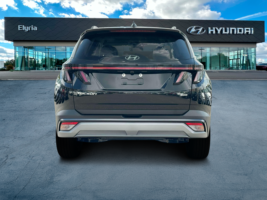 new 2025 Hyundai Tucson car, priced at $36,485