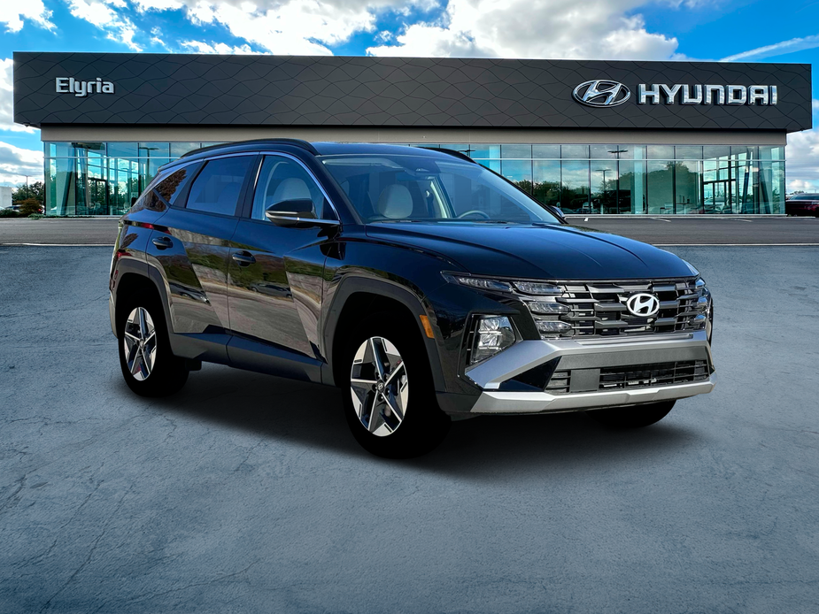 new 2025 Hyundai Tucson car, priced at $36,485