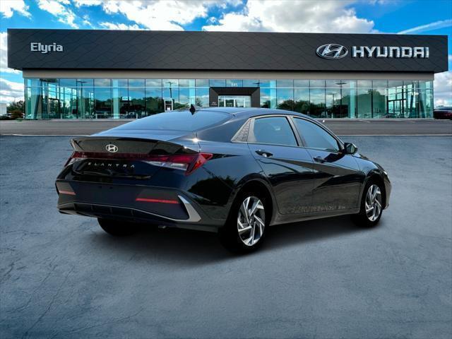 new 2025 Hyundai Elantra car, priced at $22,758