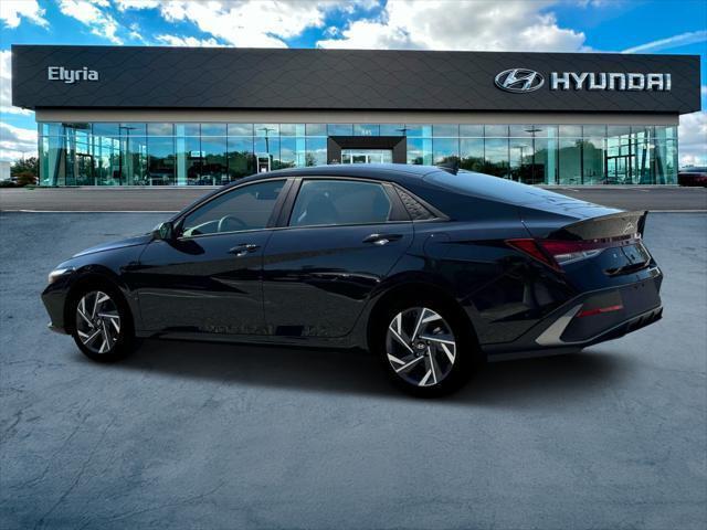 new 2025 Hyundai Elantra car, priced at $22,758