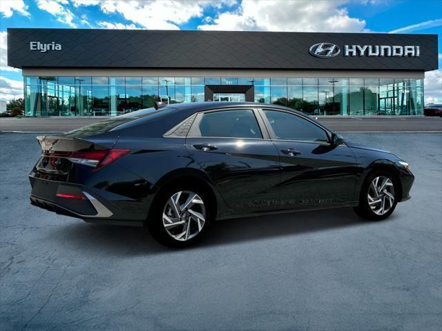 new 2025 Hyundai Elantra car, priced at $22,758