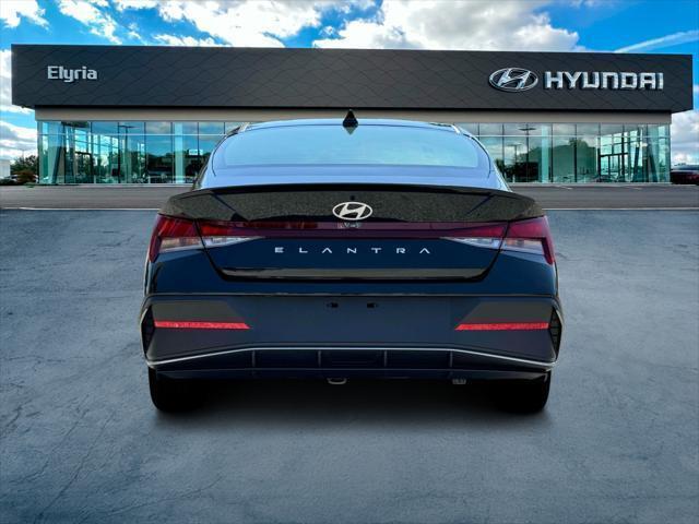 new 2025 Hyundai Elantra car, priced at $22,758