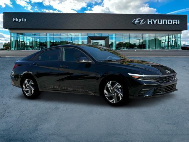 new 2025 Hyundai Elantra car, priced at $22,758