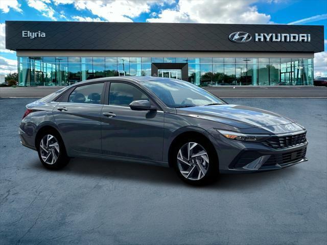 new 2025 Hyundai Elantra car, priced at $25,397
