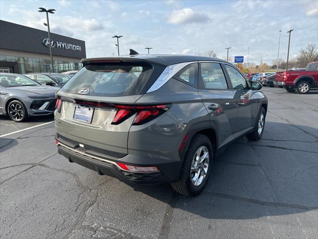 used 2024 Hyundai Tucson car, priced at $23,411