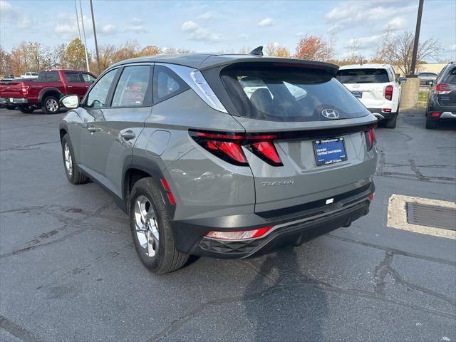 used 2024 Hyundai Tucson car, priced at $23,411