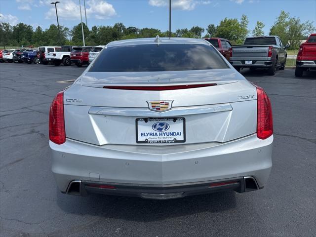 used 2017 Cadillac CTS car, priced at $14,894