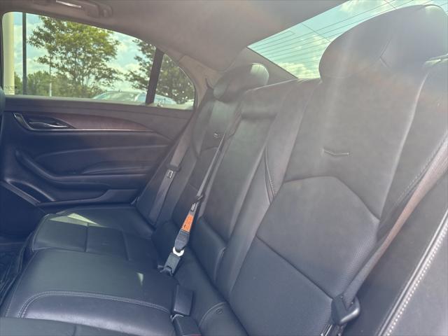 used 2017 Cadillac CTS car, priced at $14,894