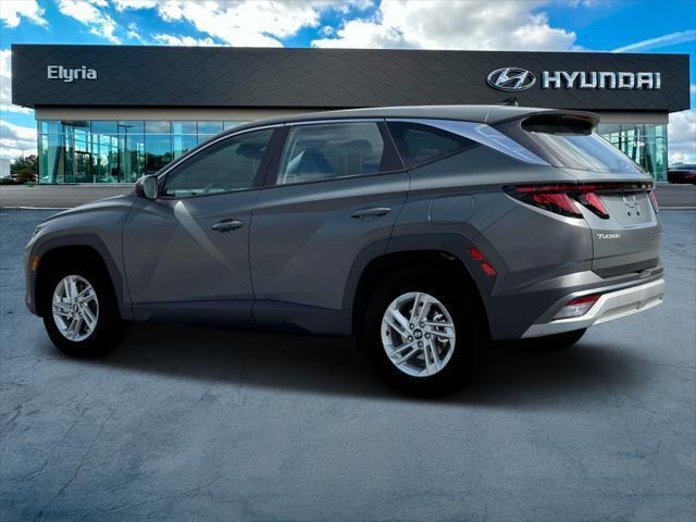 new 2025 Hyundai Tucson car, priced at $28,919