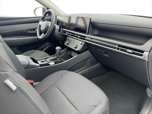 new 2025 Hyundai Tucson car, priced at $28,919