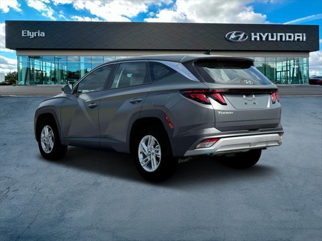 new 2025 Hyundai Tucson car, priced at $28,919