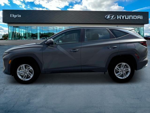 new 2025 Hyundai Tucson car, priced at $28,919