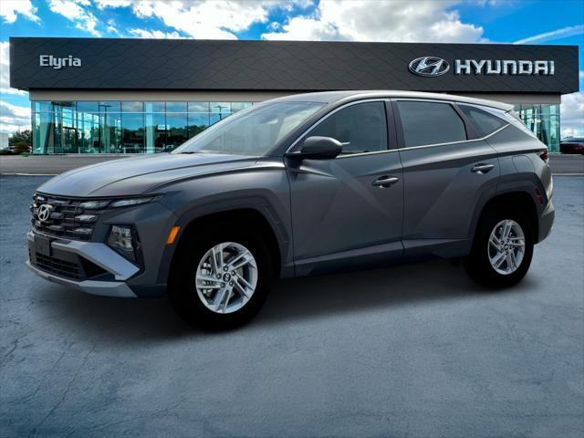 new 2025 Hyundai Tucson car, priced at $28,919