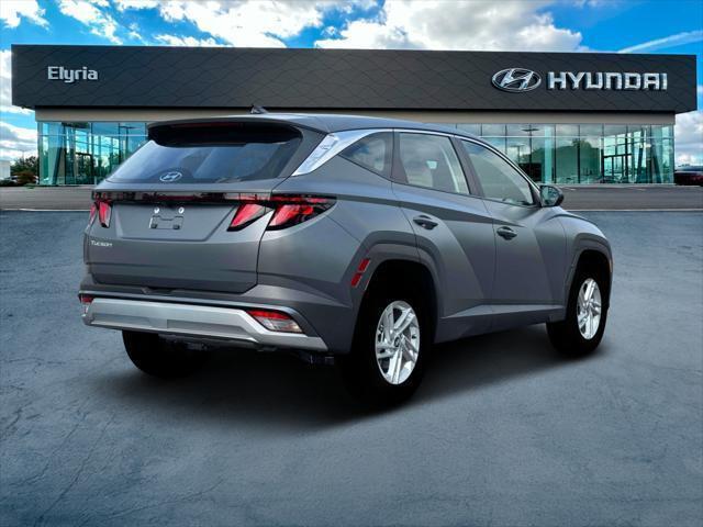 new 2025 Hyundai Tucson car, priced at $28,919