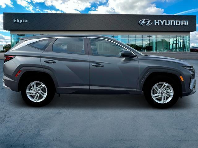 new 2025 Hyundai Tucson car, priced at $28,919