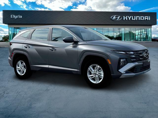 new 2025 Hyundai Tucson car, priced at $28,919