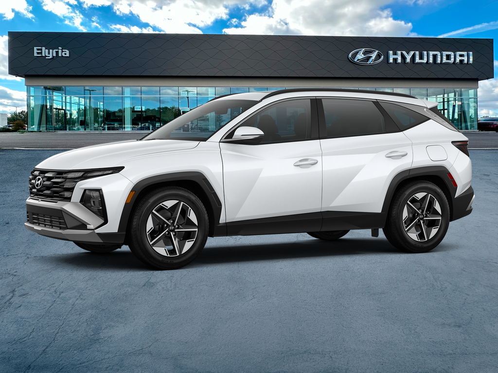 new 2025 Hyundai Tucson car, priced at $37,059
