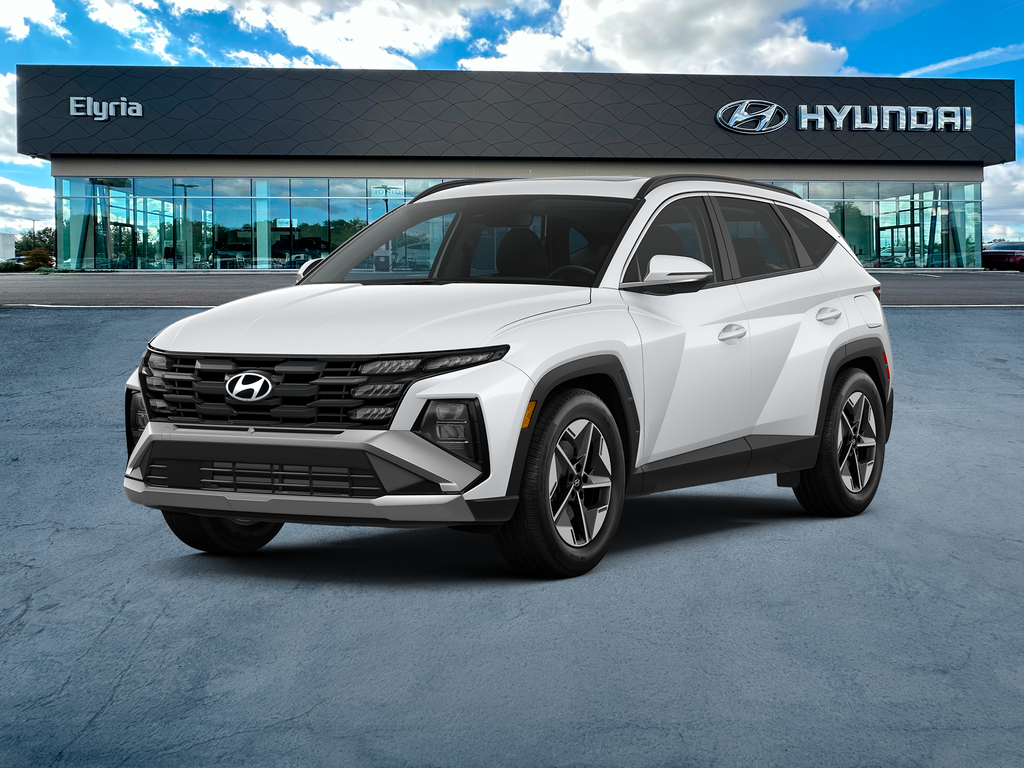 new 2025 Hyundai Tucson car, priced at $37,059