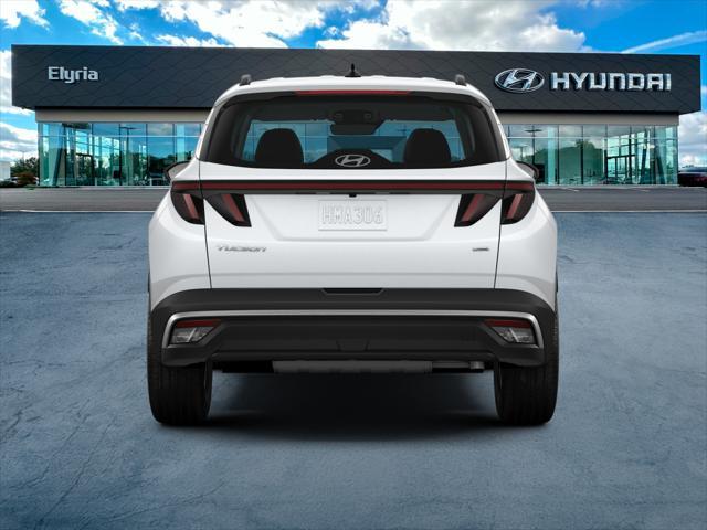 new 2025 Hyundai Tucson car, priced at $34,285