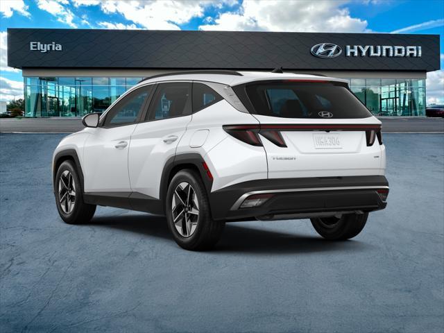 new 2025 Hyundai Tucson car, priced at $34,285