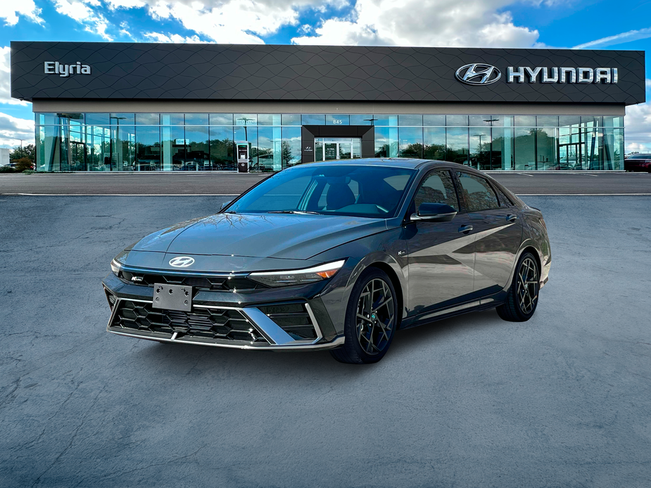 new 2025 Hyundai Elantra car, priced at $30,395