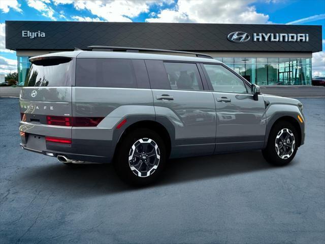 new 2025 Hyundai Santa Fe car, priced at $37,416