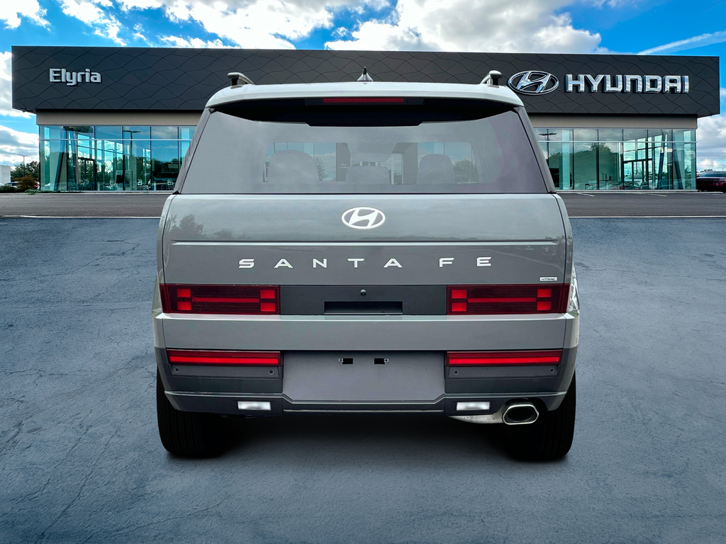 new 2025 Hyundai Santa Fe car, priced at $40,814