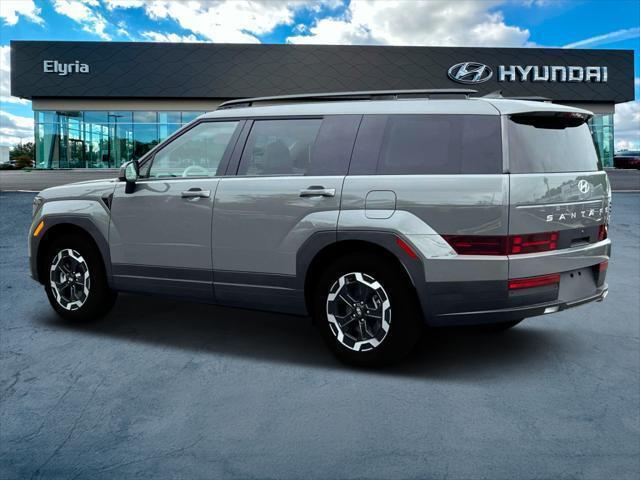 new 2025 Hyundai Santa Fe car, priced at $37,416