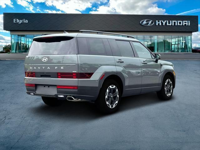 new 2025 Hyundai Santa Fe car, priced at $37,416
