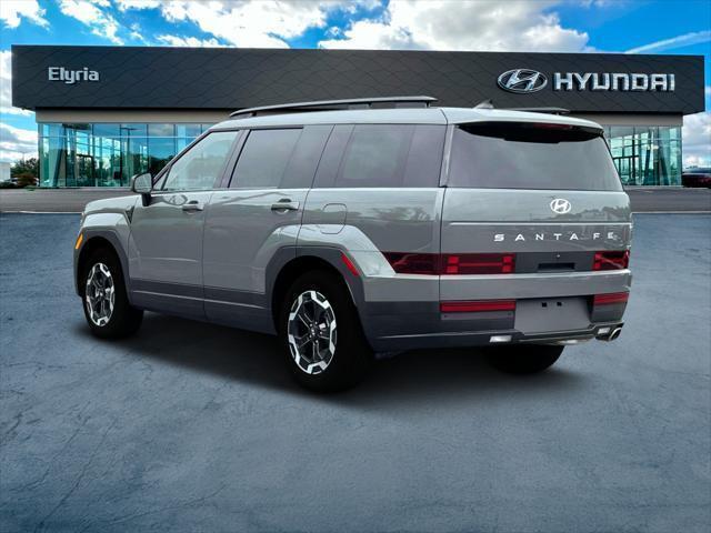 new 2025 Hyundai Santa Fe car, priced at $37,416