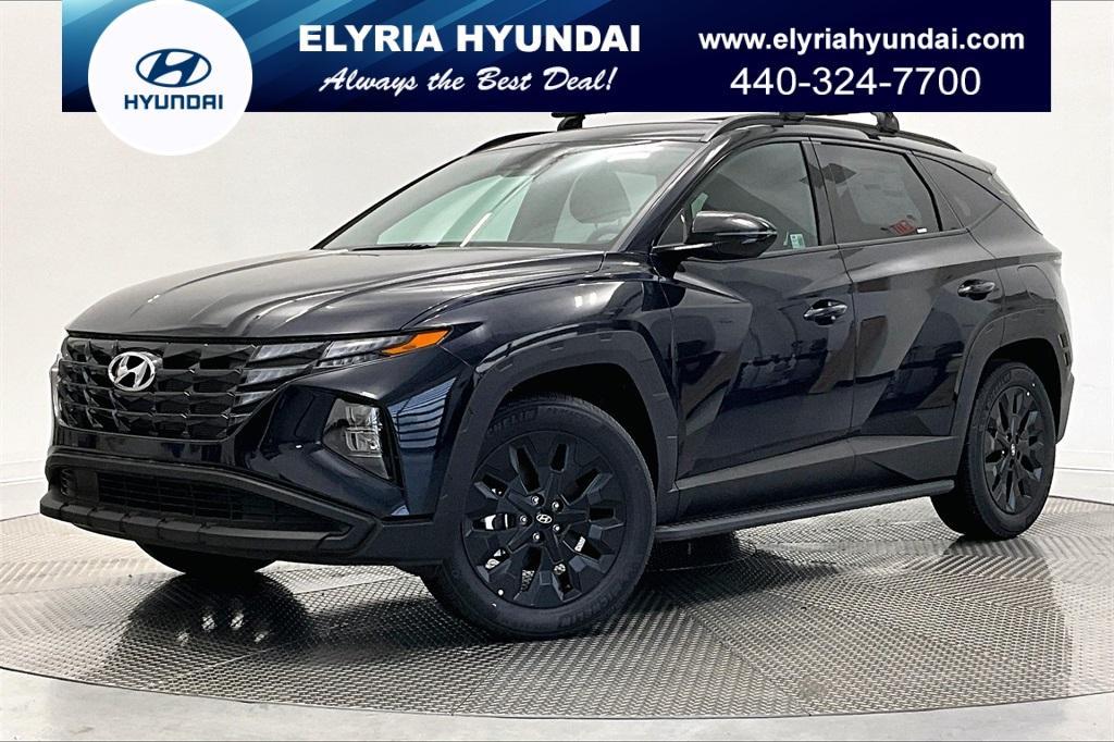 new 2024 Hyundai Tucson car, priced at $36,021