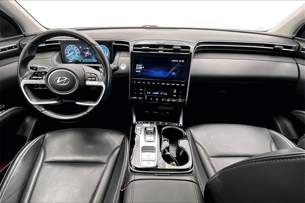 used 2024 Hyundai TUCSON Hybrid car, priced at $23,991