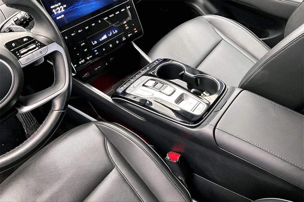used 2024 Hyundai TUCSON Hybrid car, priced at $23,991