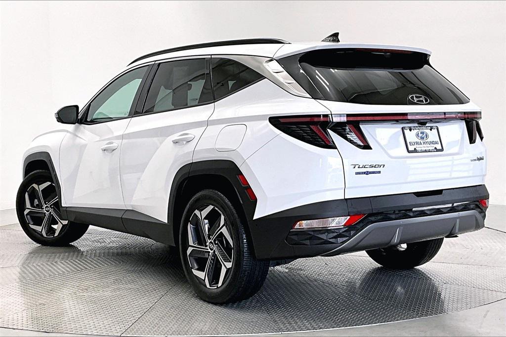 used 2024 Hyundai TUCSON Hybrid car, priced at $23,991