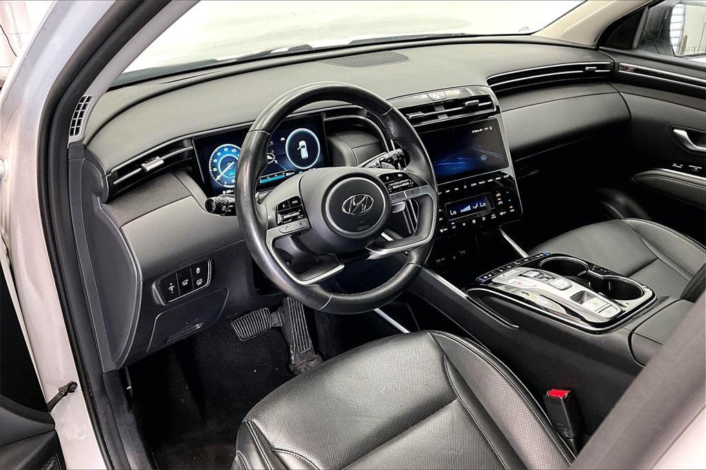 used 2024 Hyundai TUCSON Hybrid car, priced at $23,991
