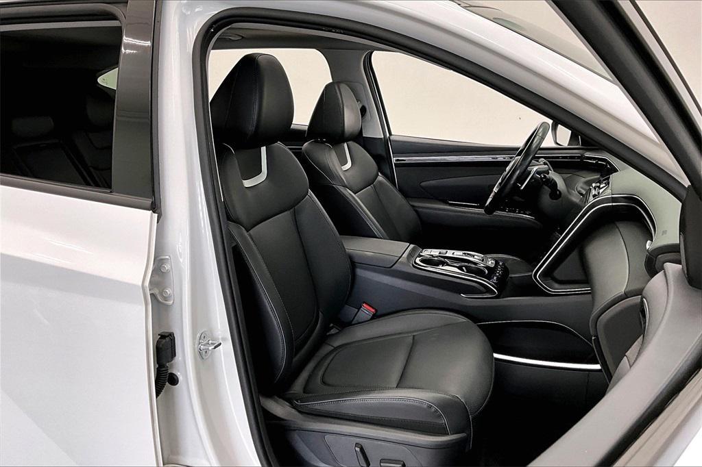 used 2024 Hyundai TUCSON Hybrid car, priced at $23,991