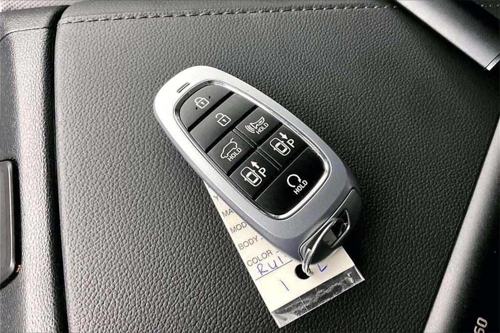 used 2024 Hyundai TUCSON Hybrid car, priced at $23,991