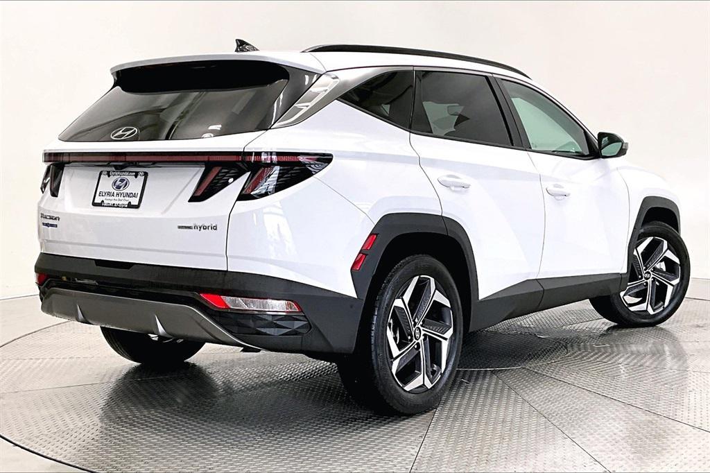 used 2024 Hyundai TUCSON Hybrid car, priced at $23,991