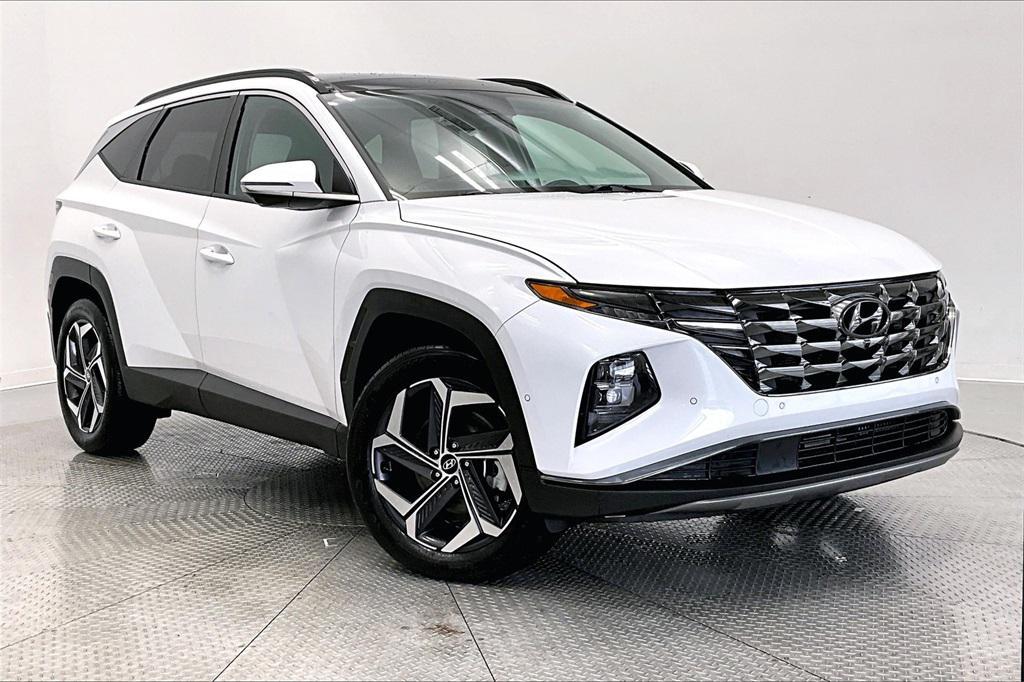 used 2024 Hyundai TUCSON Hybrid car, priced at $23,991