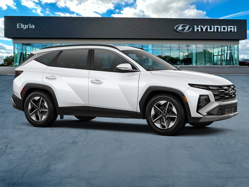 new 2025 Hyundai Tucson car, priced at $36,975