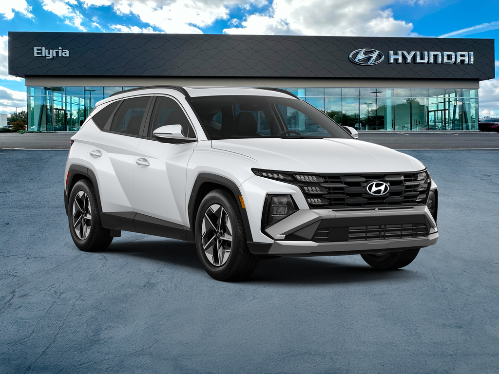 new 2025 Hyundai Tucson car, priced at $36,975