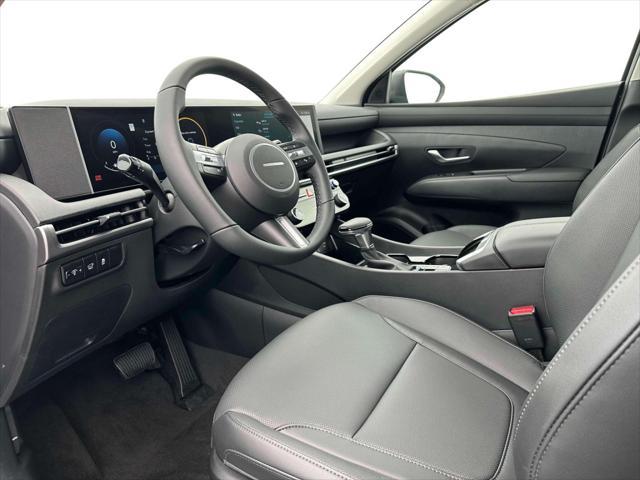 new 2025 Hyundai Tucson car, priced at $34,251