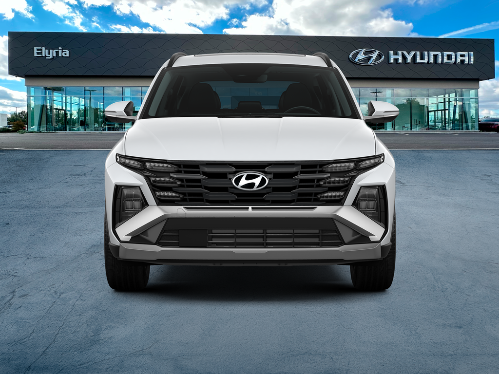 new 2025 Hyundai Tucson car, priced at $36,975