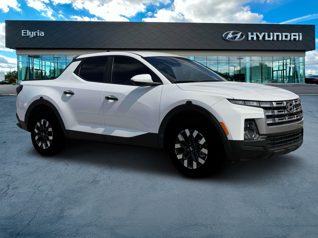 new 2025 Hyundai Santa Cruz car, priced at $32,055