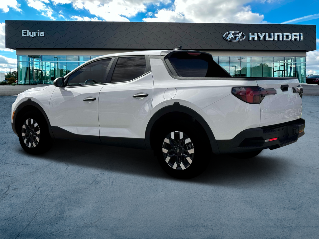 new 2025 Hyundai Santa Cruz car, priced at $32,055