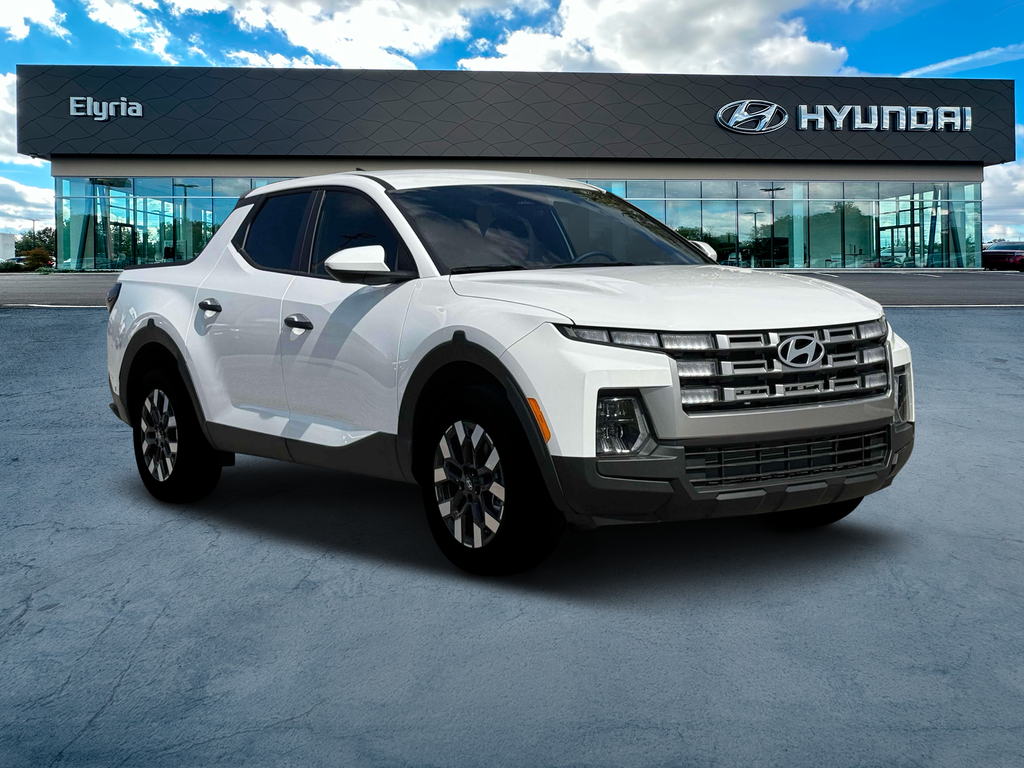 new 2025 Hyundai Santa Cruz car, priced at $32,055