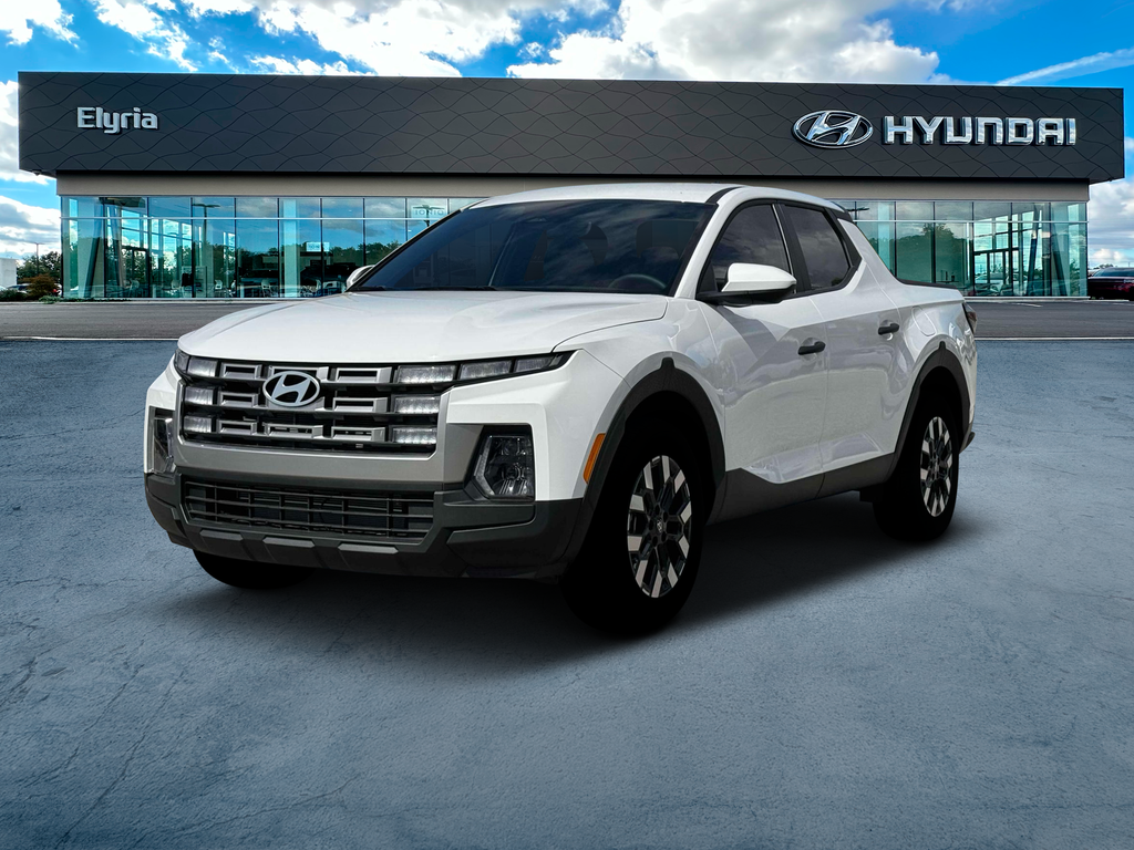 new 2025 Hyundai Santa Cruz car, priced at $32,055