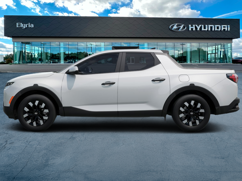 new 2025 Hyundai Santa Cruz car, priced at $32,055